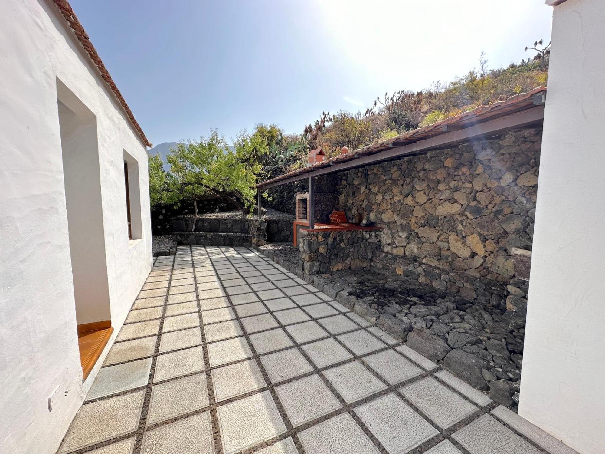 La Casita De Malnombre Villa Frontera Exterior photo