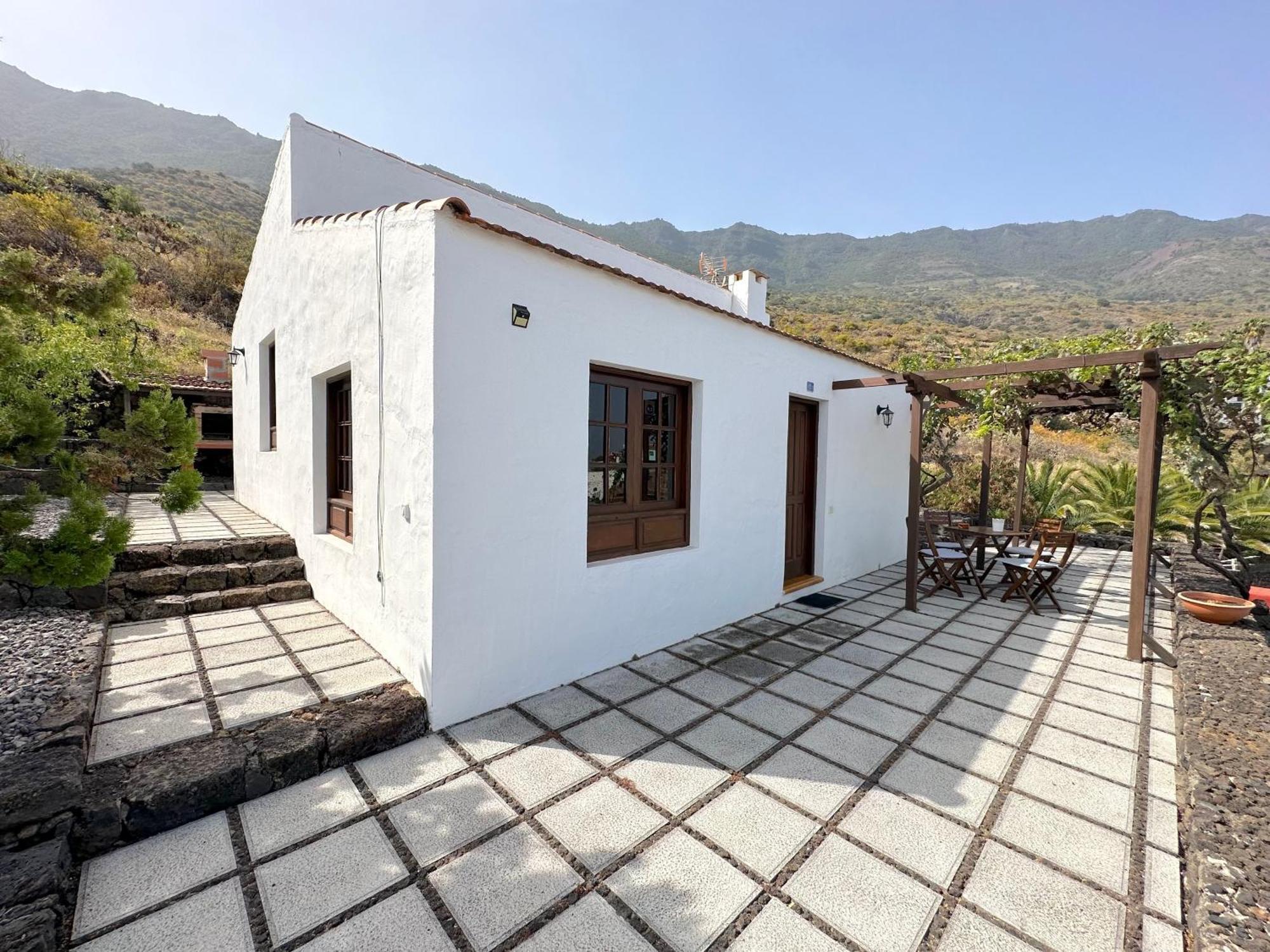 La Casita De Malnombre Villa Frontera Exterior photo